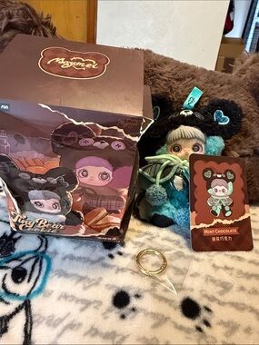 MayMei Tiny Bear Cookie series plush pendant